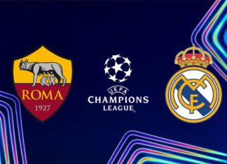 مواجهة مرتقبة تجمع بين روما وريال مدريد في دوري أبطال أوروبا