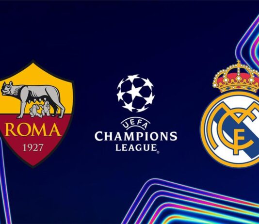 مواجهة مرتقبة تجمع بين روما وريال مدريد في دوري أبطال أوروبا
