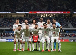 المنتخب المغربي يتراجع إلى المركز السابع عالميا