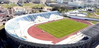 ملعب العربي الزاولي يحتضن مباراة الرجاء الرياضي وحسنية أكادير